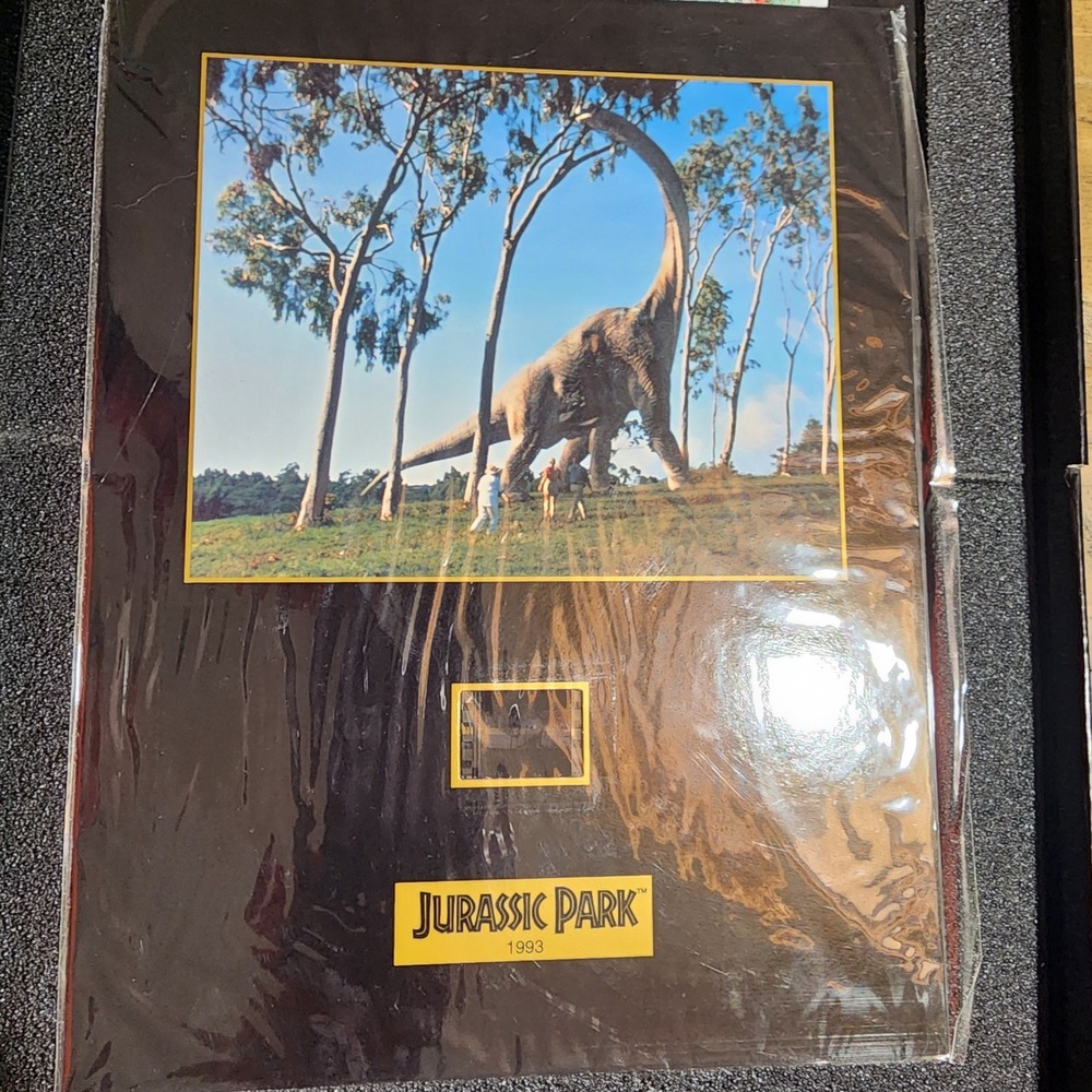 Jurassic Park & The Lost World Deluxe Edition DVD Box Set Limited 209/400 COA - Picture 7 of 11